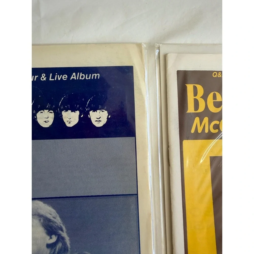 Beatlefan Magazine Lot Paul McCartney 1990 World Tour Onstage Off Talks 3 Issues